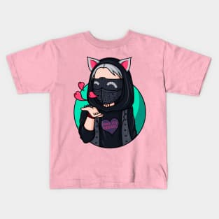 Neko Wrench Kids T-Shirt